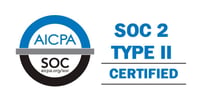 AICPA SOC 2 Type 2 logo badge