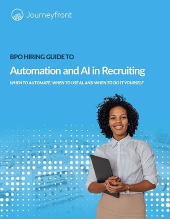 Automation and AI in Recruiting - BPO Hiring Guide cover