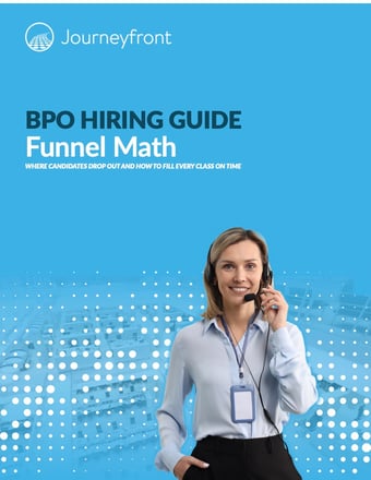 Funnel Math - BPO Hiring Guide cover