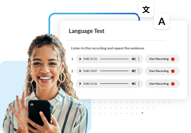 AI-Powered Language Tests | Journeyfront