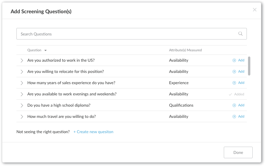 PreScreening Interview Questions To Ask Candidates Journeyfront