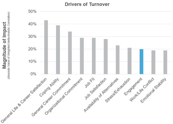 Drivers of Turnover