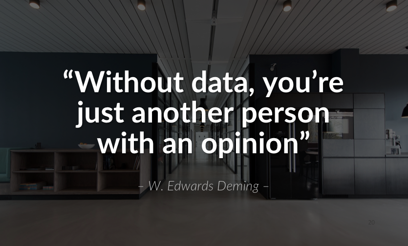 Without data quote