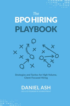 The BPO Hiring Playbook by Daniel Ash, book cover