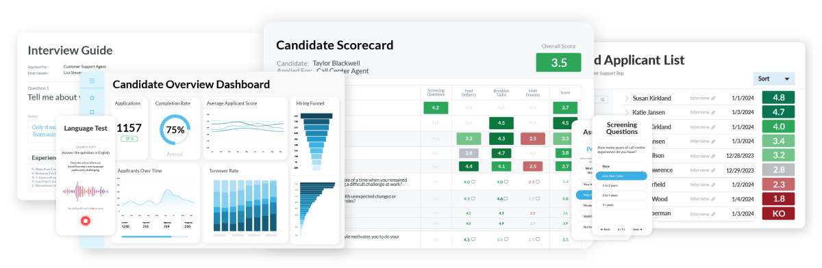 intelligent hiring suite