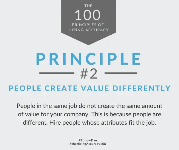 People Create Value Differently
