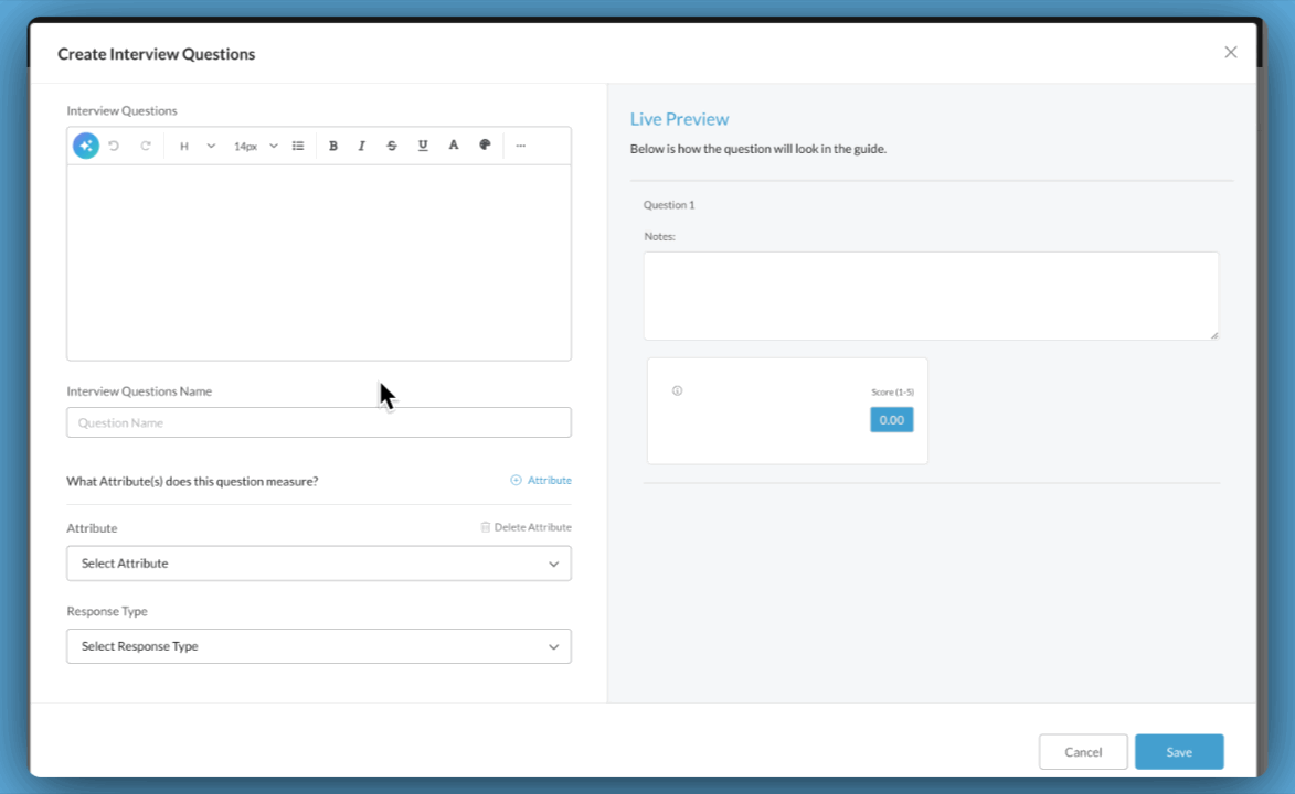 Animated demonstration of product releases and updates feature