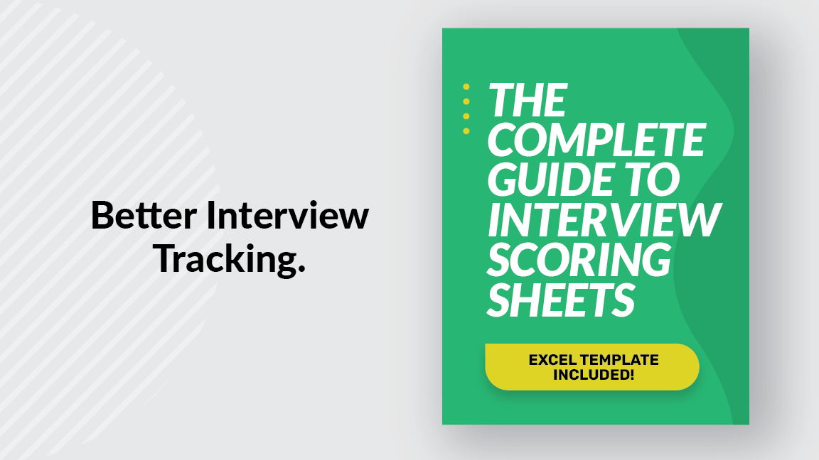 Interview Score Sheets Guide Thumbnail