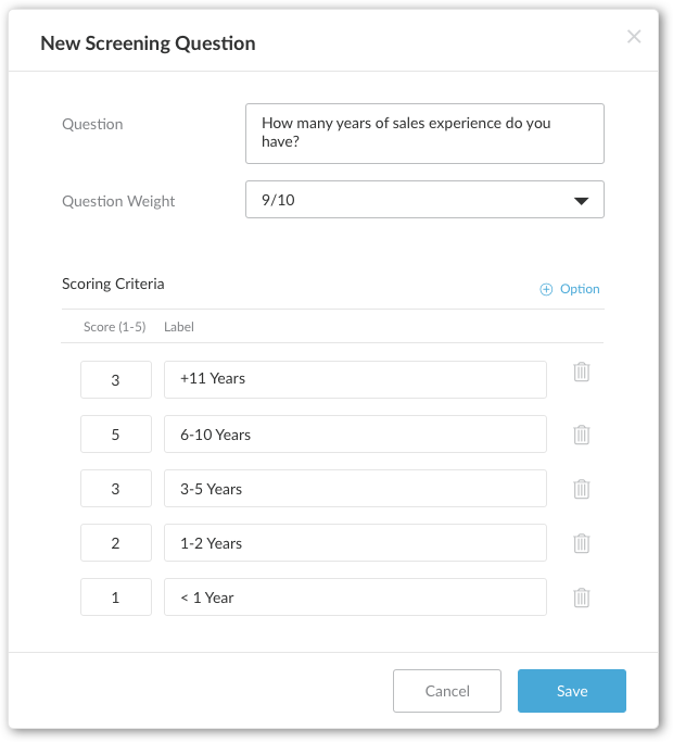 PreScreening Interview Questions To Ask Candidates Journeyfront