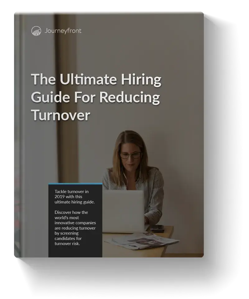 Journeyfront hiring guide book cover