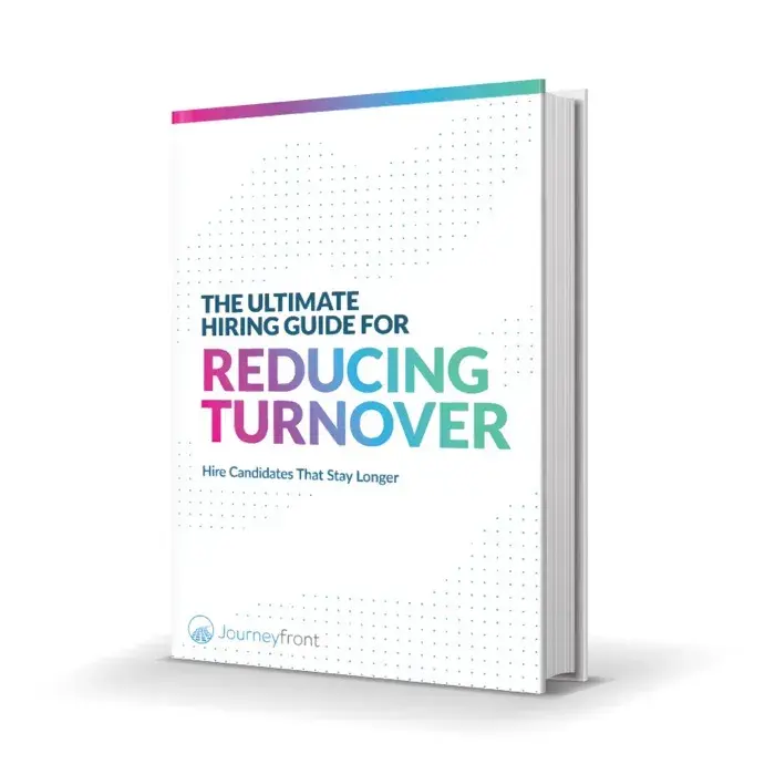The Ultimate Hiring Guide for Reducing Turnover cover