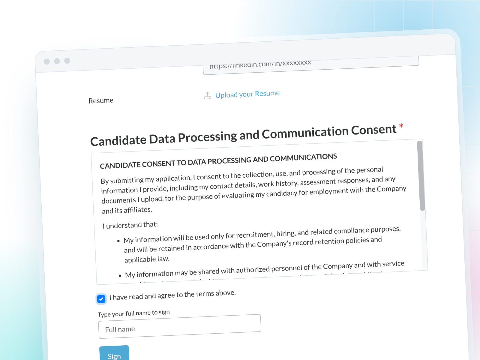 E-Consent Forms in Journeyfront