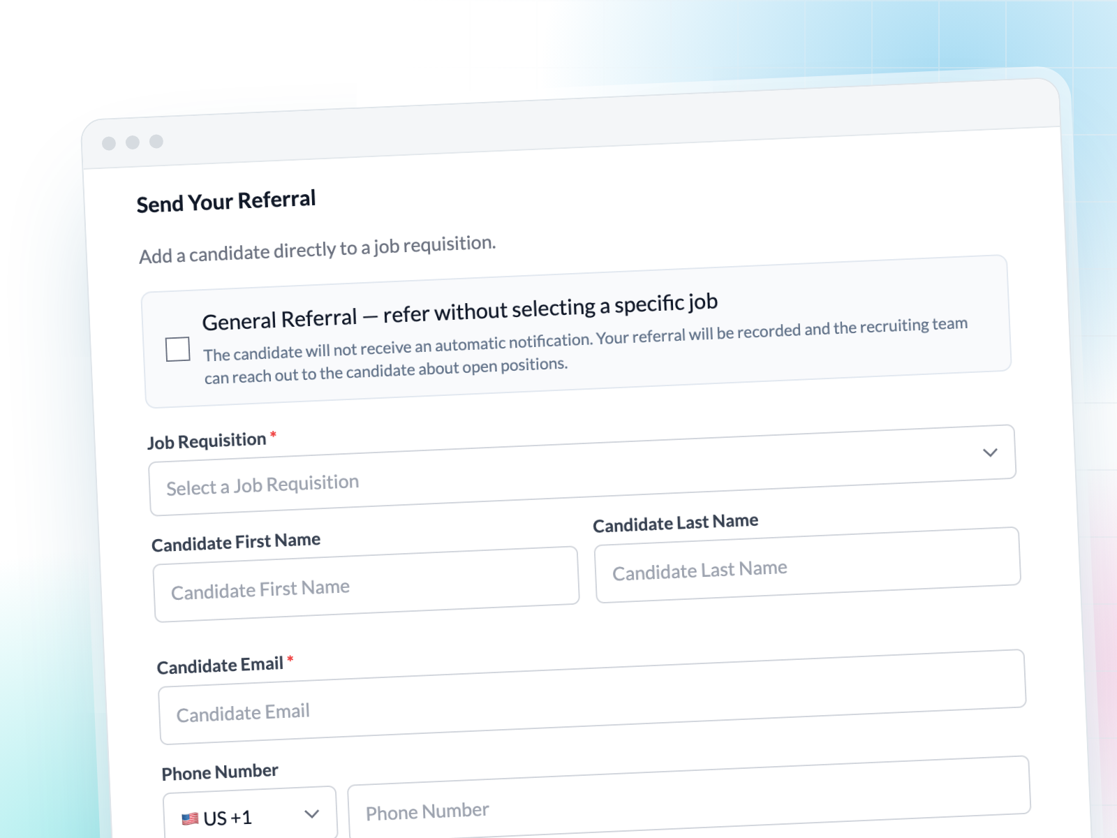 Referrals in Journeyfront