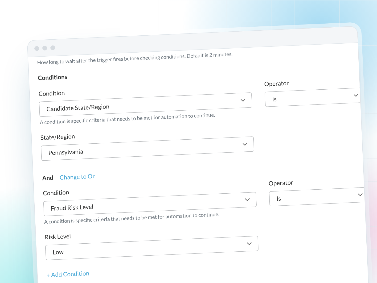 Screening Plan Automations in Journeyfront